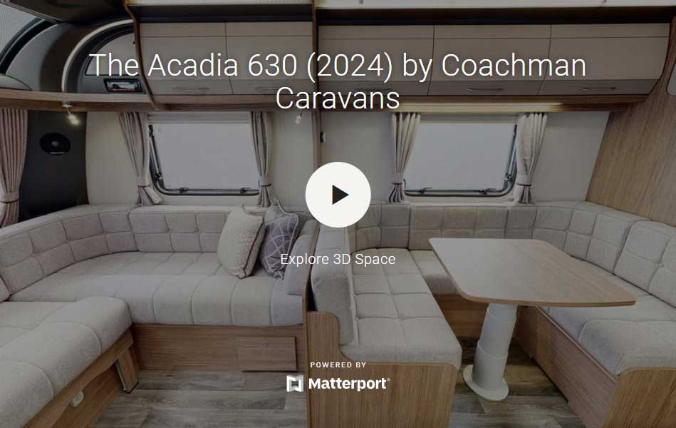 Coachman Acadia 630 Xtra Virtual Tour Link